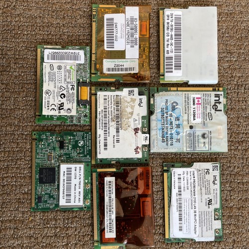 Pacchetto mini adattatori pci - mini,