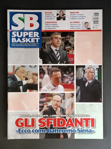 Rivista super basket gli - super,