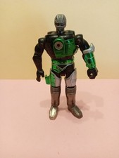C7 - Bandai 1990 Winspector Tokusatsu Action Figure Metal Vintage