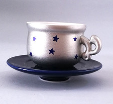 1 tazzina Baci Perugina cup collectors item forma cioccolato bacio MAI USATA