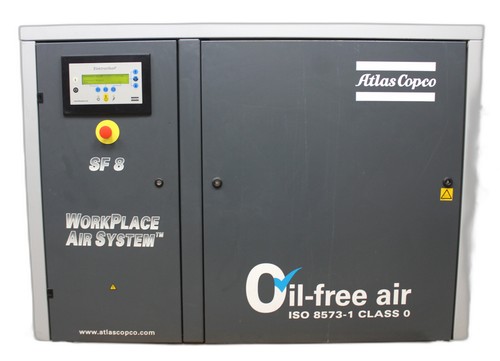 Compressore aria atlas - d'aria, copco