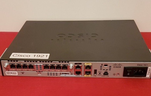 Cisco 1921 c1921 router - 1921/k9,