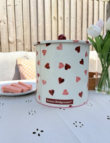 Emma bridgewater pink - pink, hearts