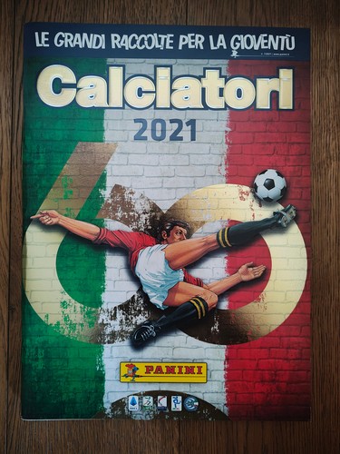 Album panini calciatori 2021 - album,