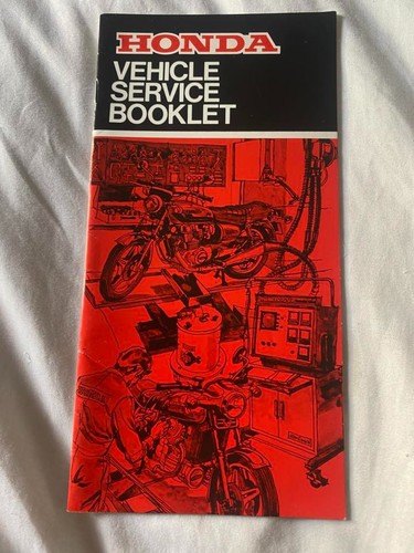 Libretto manutenzione moto