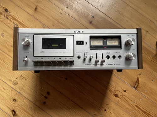 Sony 204sd stereo - tc-204sd, cassette