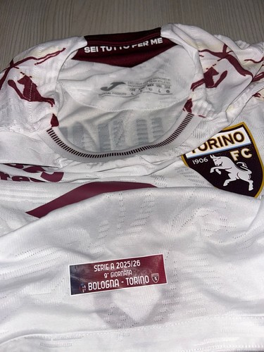 Maglia match worn - maglia,