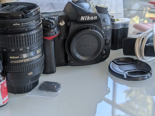 Nikon d7000 dx 16 85mm - nikon, af-s