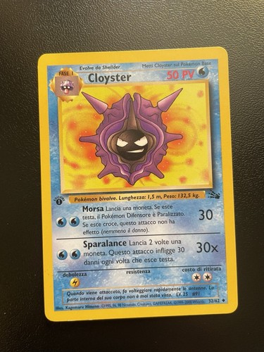 Pokemon cloyster prima - cloyster,
