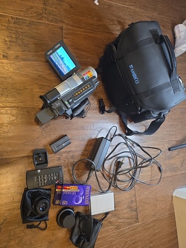 Sony dcr trv820 digital - 8, hi8