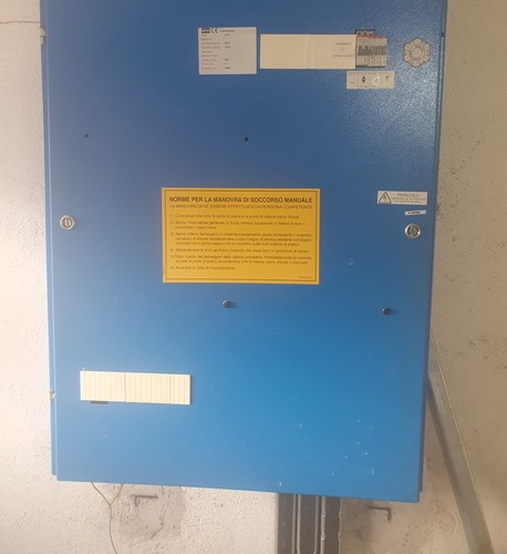 Kone quadro elettrico
