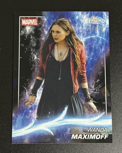 Scheda wanda maximoff 2025 - wanda,