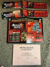 Metal Slug 5 Snk Neo Geo Mvs