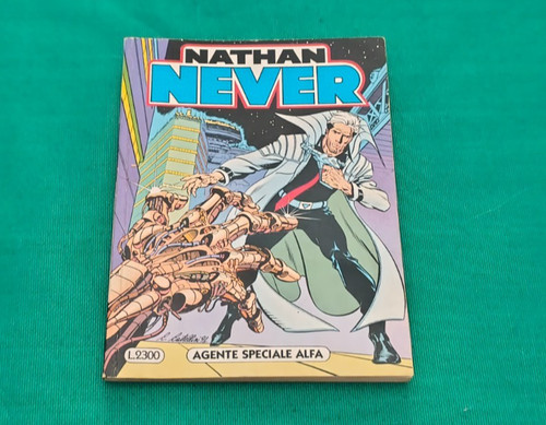 Sergio bonelli nathan never - sergio,