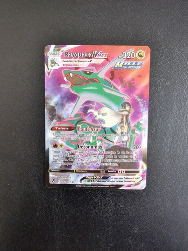 Carte pokémon rayquaza vmax - carte,