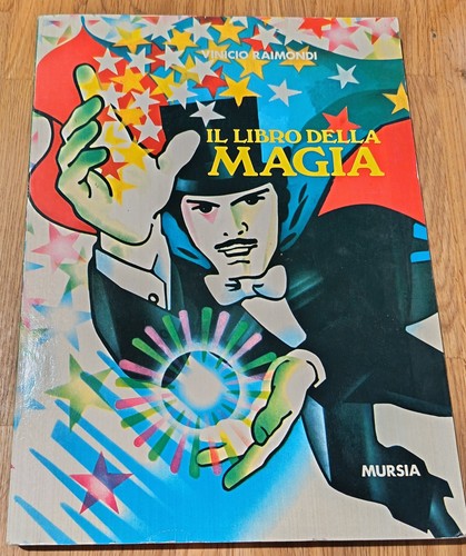 Libro della magia vinicio - libro, magia,