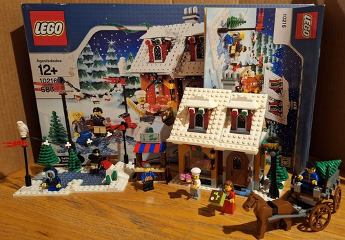 Lego christmas 10216 - 10216, winter