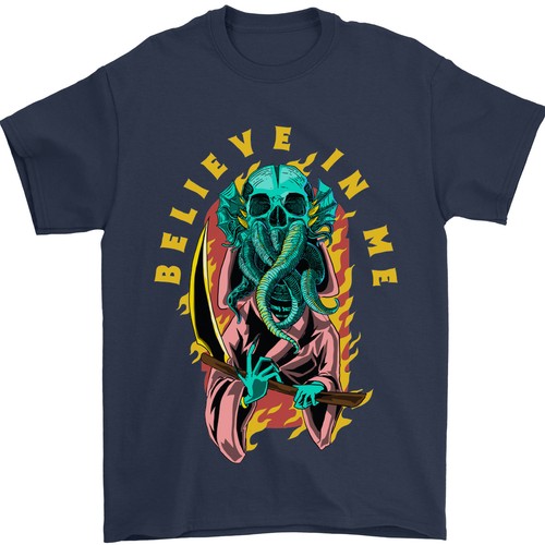 Cthulhu believe octopus - in, me