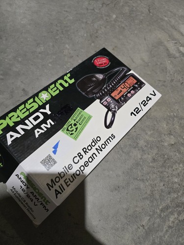 President andy compact cb - andy,