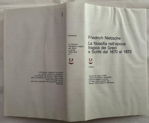 Nietzsche la filosofia - nietzsche,