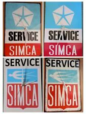 Horloge murale SIMCA Chrysler