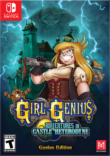 Girl genius adventures in - girl,