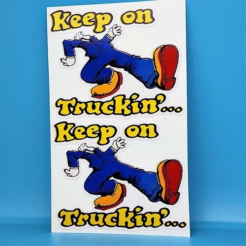 Coppia decalcomanie keep - keep, on