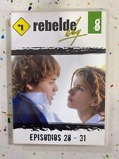 Rebelde Way DVD Numero 8
