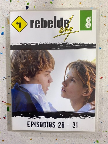 Rebelde way dvd - rebelde,