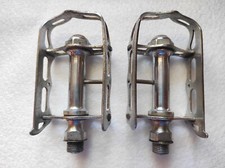 PEDALI SHEFFIELD SPRINT COD 673 BARRAUNICA FERRO CORSA EROICA EPOCA VINTAGE