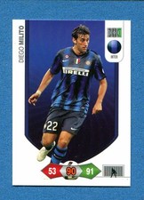 CALCIATORI 2010-11 -Adrenalyn Panini- Card BASIC - MILITO - INTER