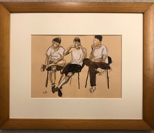  Disegno a   pastello