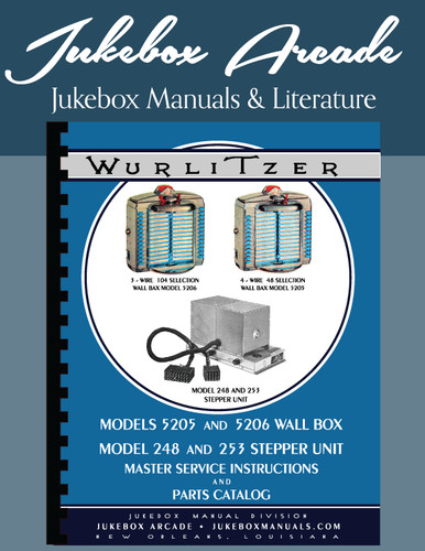 Wurlitzer 5205 5206 - wurlitzer,