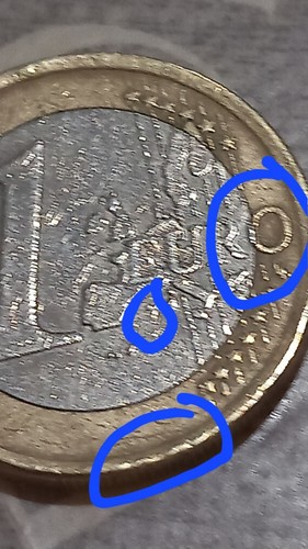 Moneda francia 2001 - moneda,