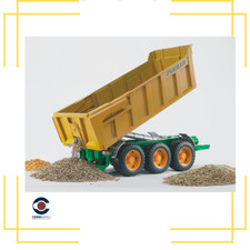 Bruder rimorchio ribaltabile