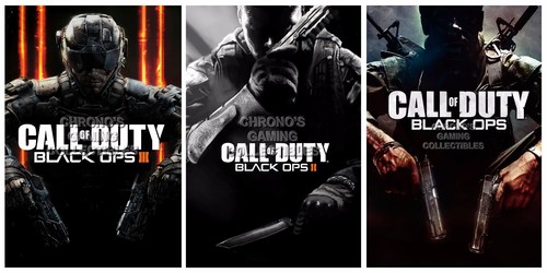 Poster call duty black - duty, ops