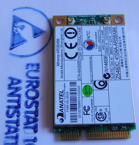 Ibm lenovo x60 t60 atheros - x60,