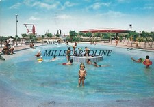 LIDO DI ROMA: Stabilimento Kursaal - la piscina dei bambini  1960