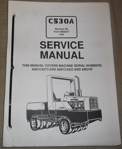 Hypac c530a manuale - manuale, di