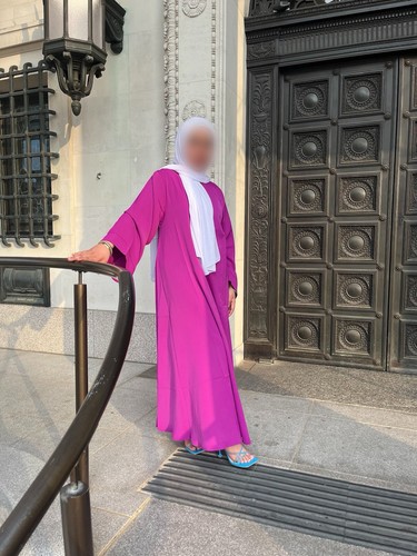 Casual abaya maxi - maxi,