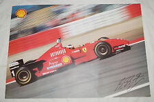 Poster originale Ferrari F1