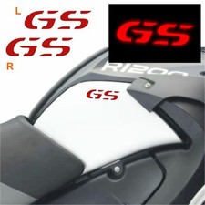 Adesivi Rosso Rifrangente Compatibili Fiancate Serbatoio BMW R 1200 GS Adventure
