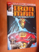 IRON MAN & I VENDICATORI nr 21 LA RINASCITA DEGLI EROI #3  MARVEL ITALIA OTTIMO