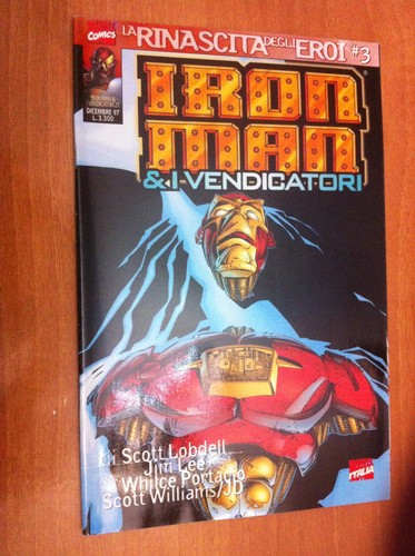 Iron man vendicatori nr 21 - man,