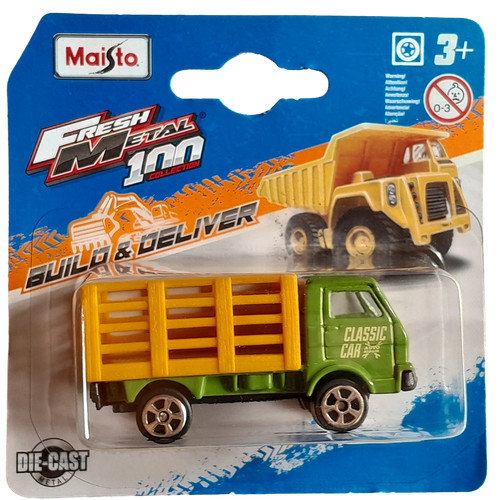 Camion palo maisto giallo - palo,