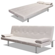 vidaXL Divano Letto con 2