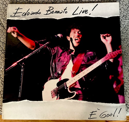 Edoardo bennato live e - live, !-e'