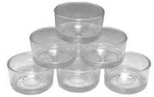 Portacandela in vetro