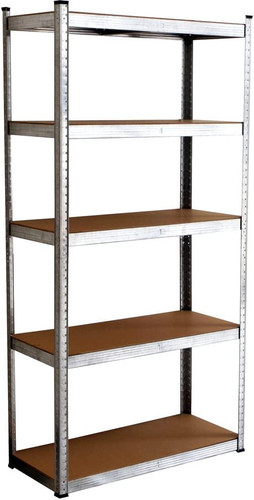 Scaffale metallo con 5 - metallo,