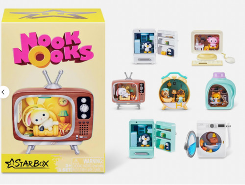 Starbox nook nooks - starbox,